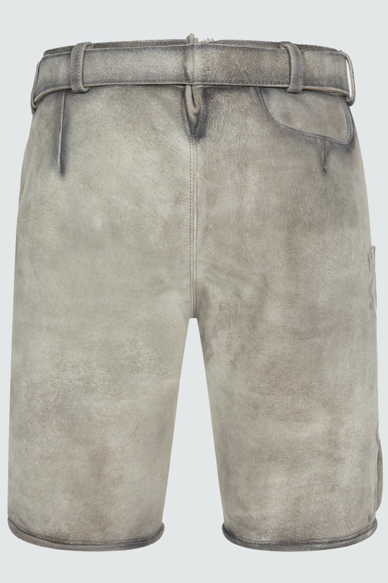 Lederhose Lenny mit Gürtel