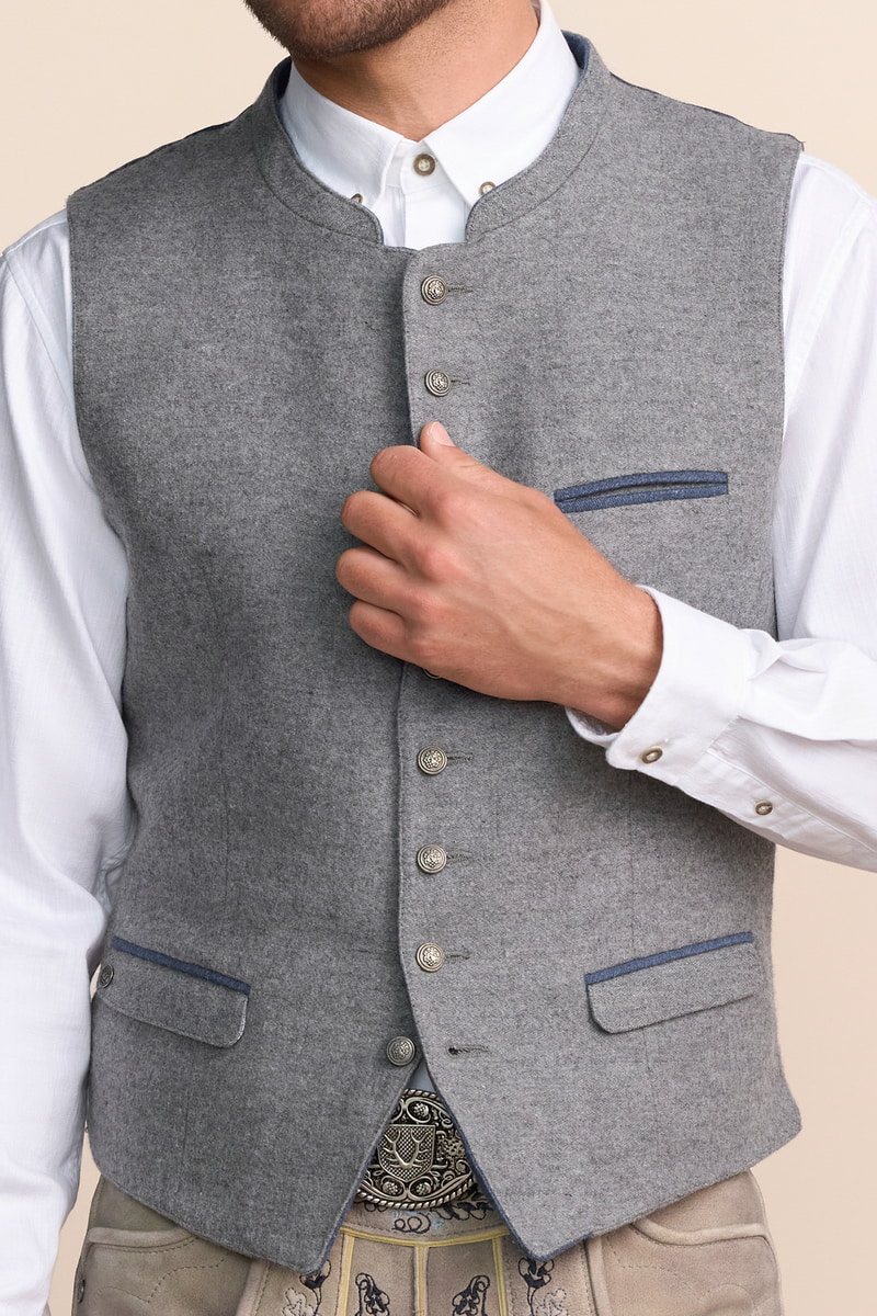 Trachten waistcoat Zedric