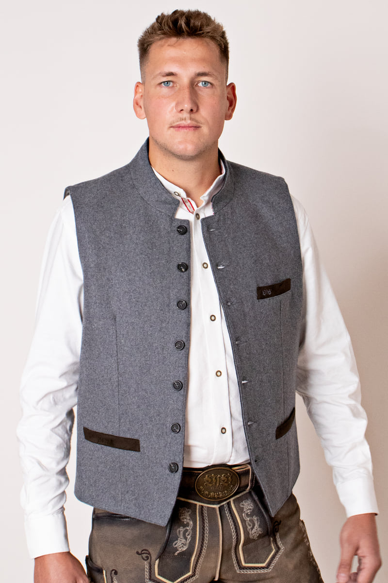 Trachten Waistcoat Hauptribüne