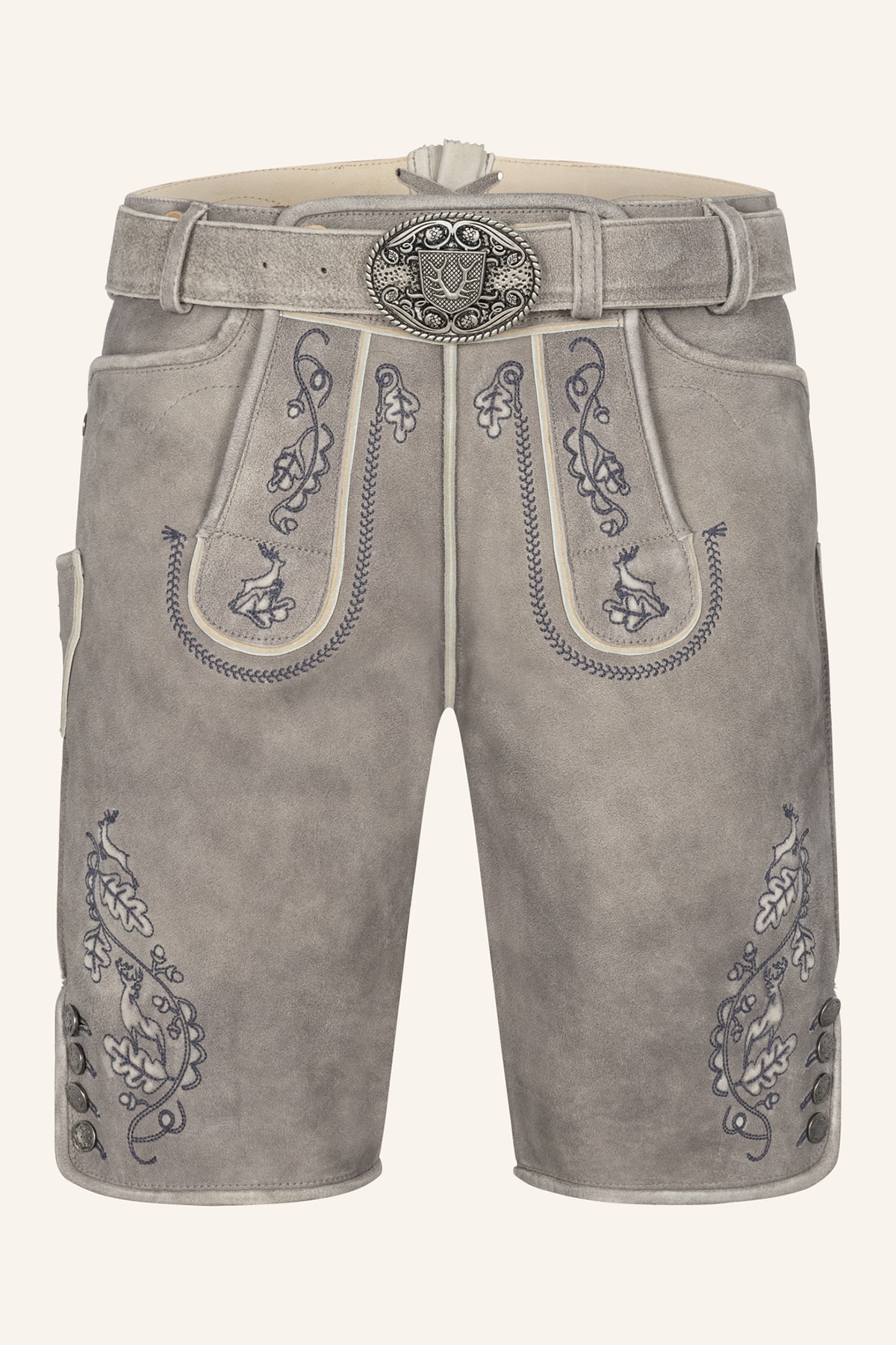 Lederhose Anakin with belt