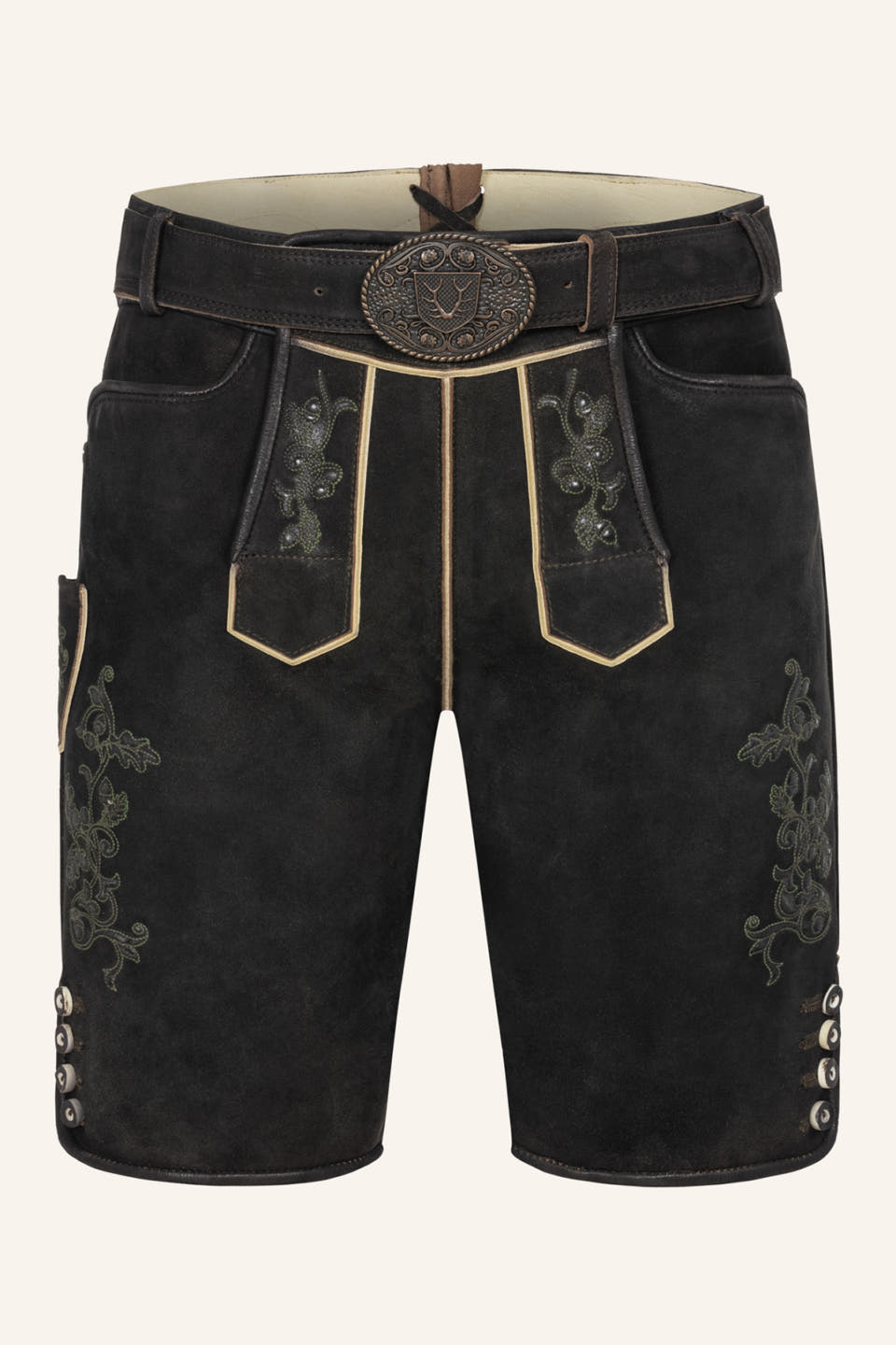 Lederhose Caelius with Belt