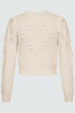 Jacke Noble White Flower