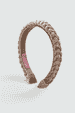 Slim velvet hairband