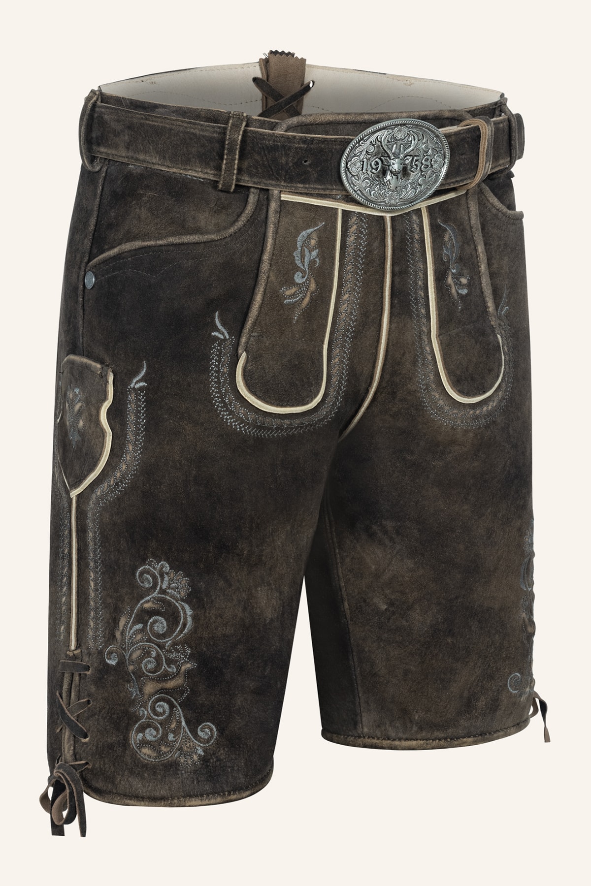 Lederhose Gideon with Belt