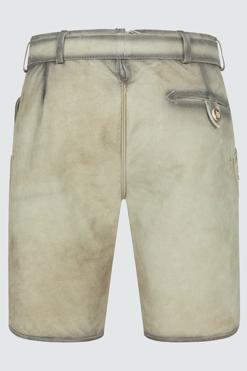Lederhose Maurus mit Gürtel
