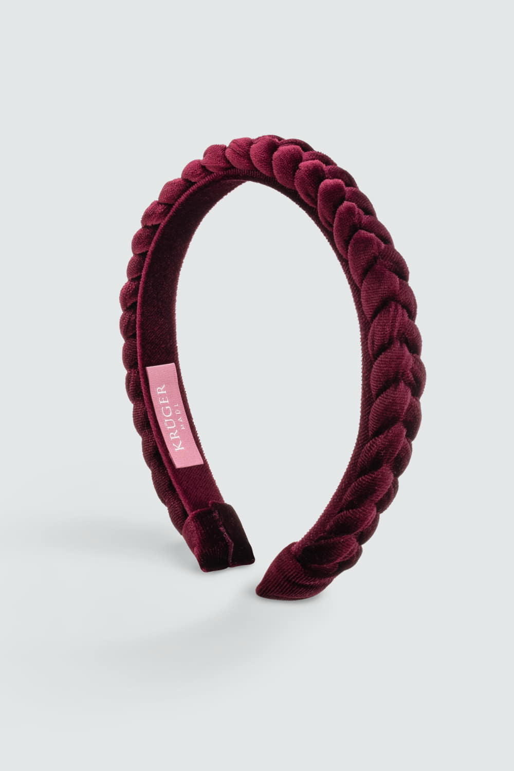 Slim velvet hairband