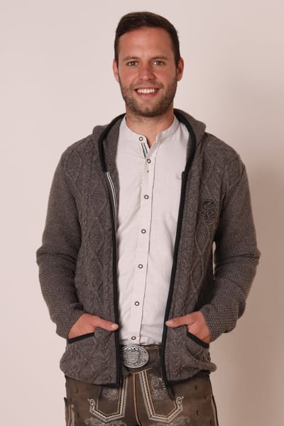 Strickhoodie Thore 