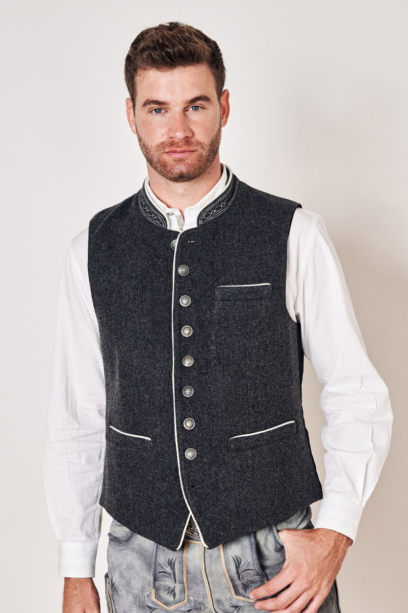 Trachten waistcoat Klaus