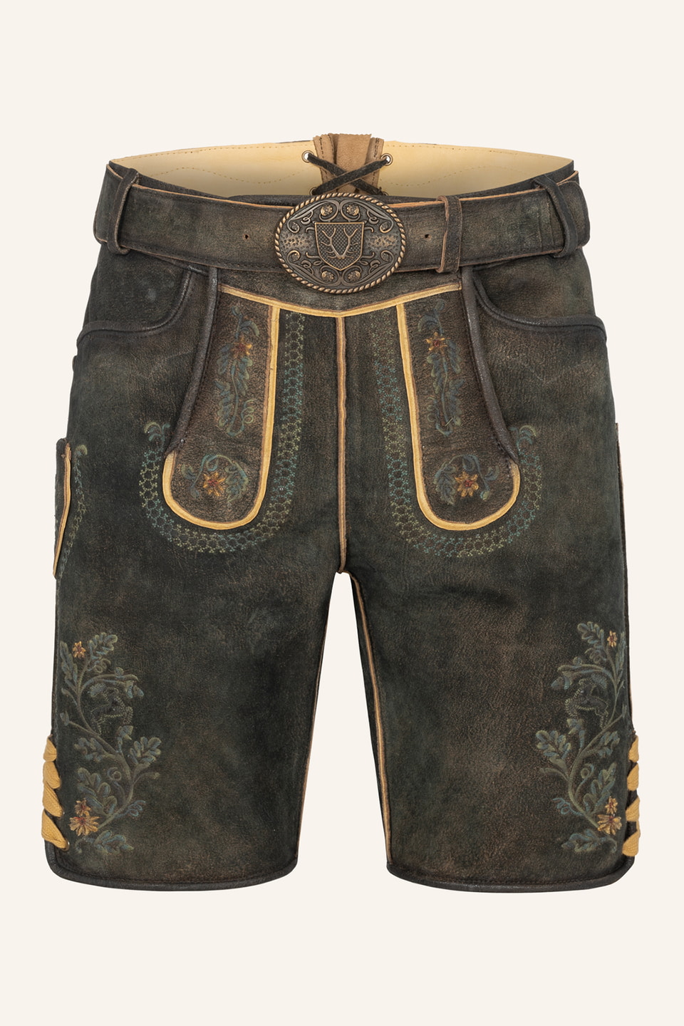 Lederhose Charlie with belt