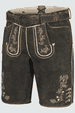 Lederhose Arendt mit Gürtel
