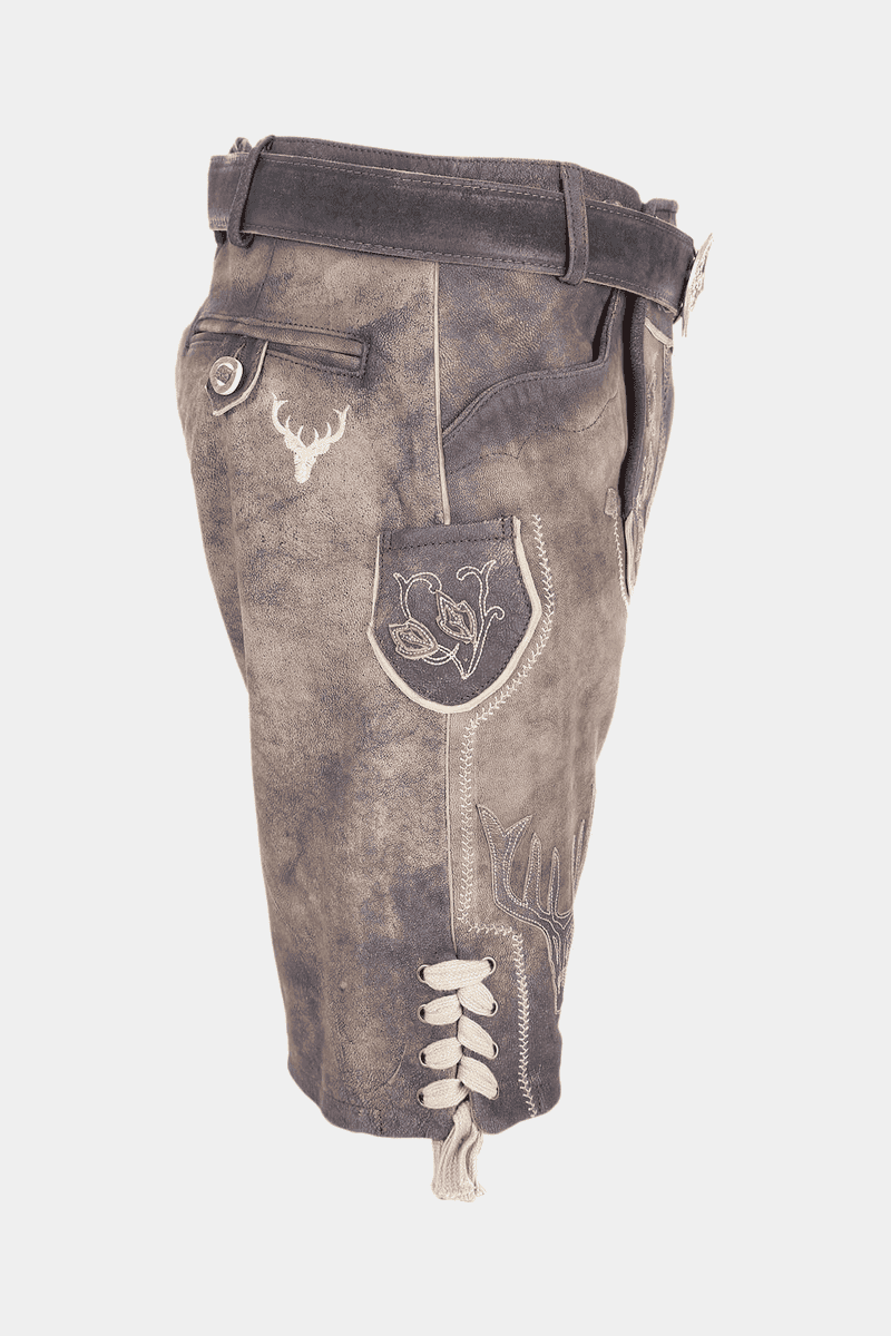 Lederhose Anno 1958 mit Gürtel