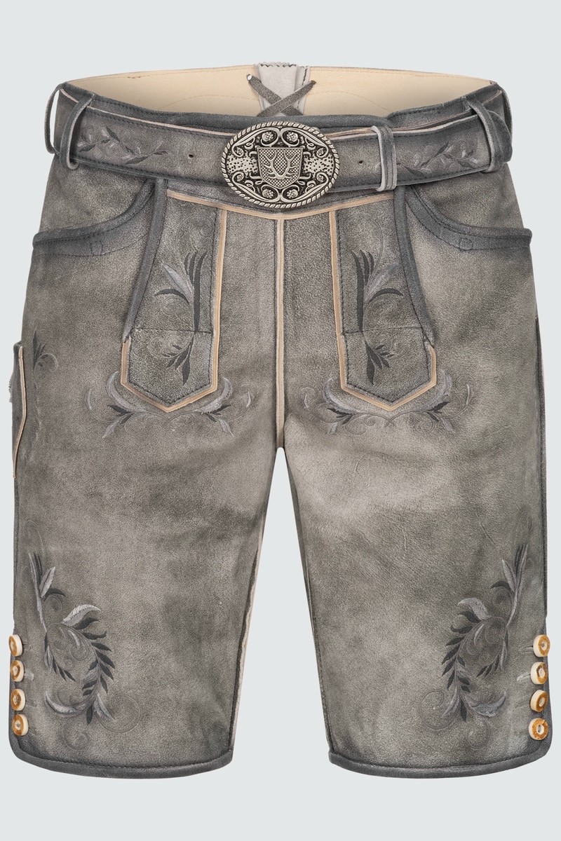 Lederhose Chris with belt