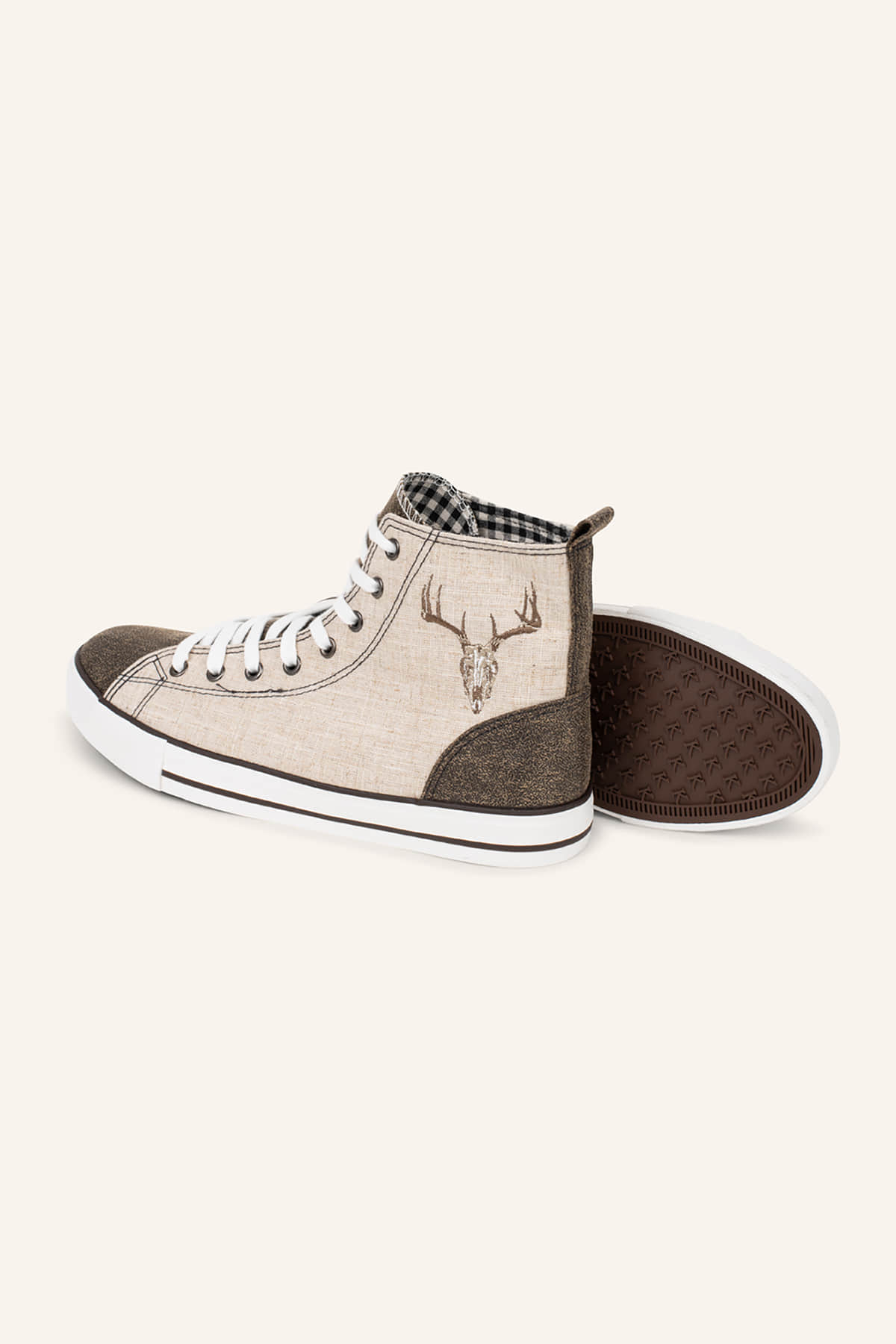 Trachten Sneaker Brown Deer