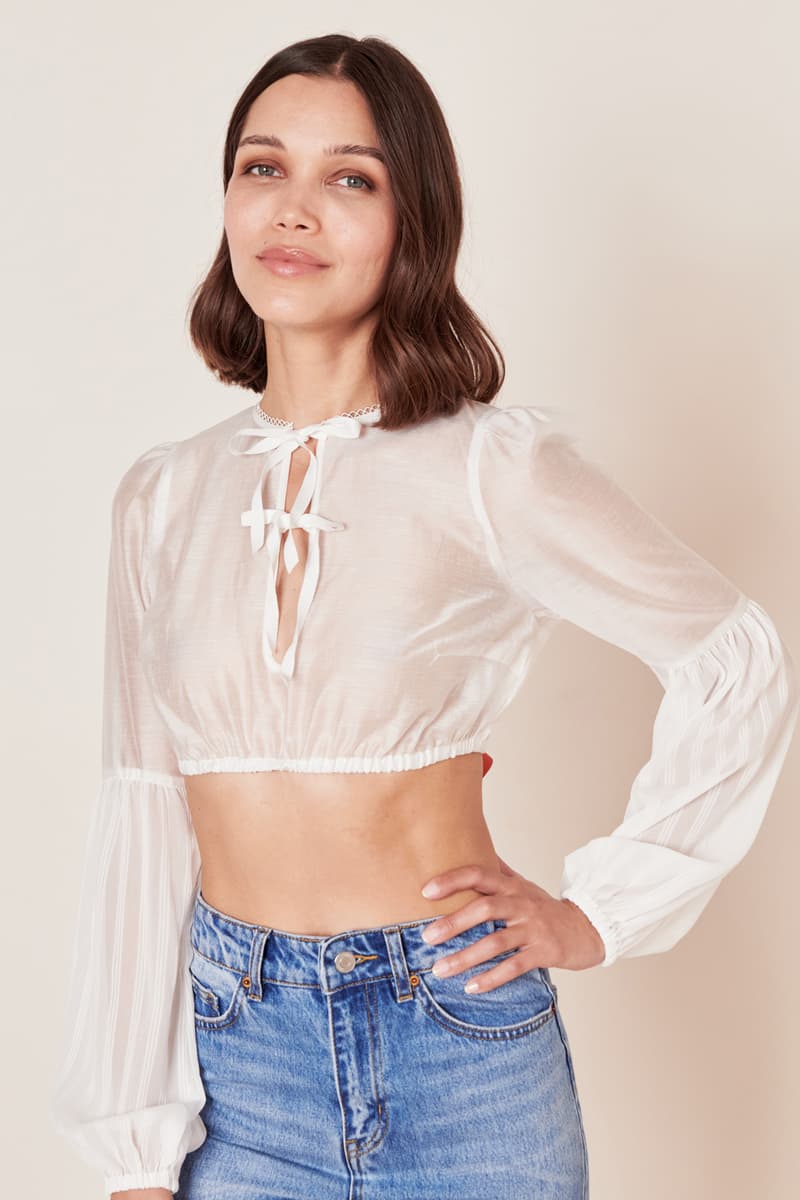 Dirndlbluse Dilara