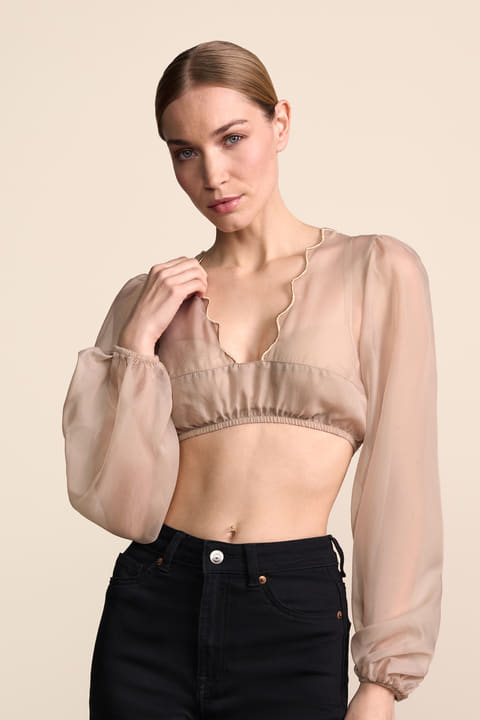 Dirndlbluse Ireen