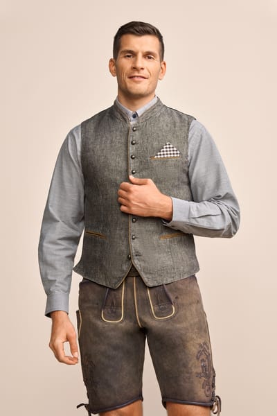Trachten waistcoat Platzhirsch