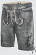 Lederhose Okko mit Gürtel