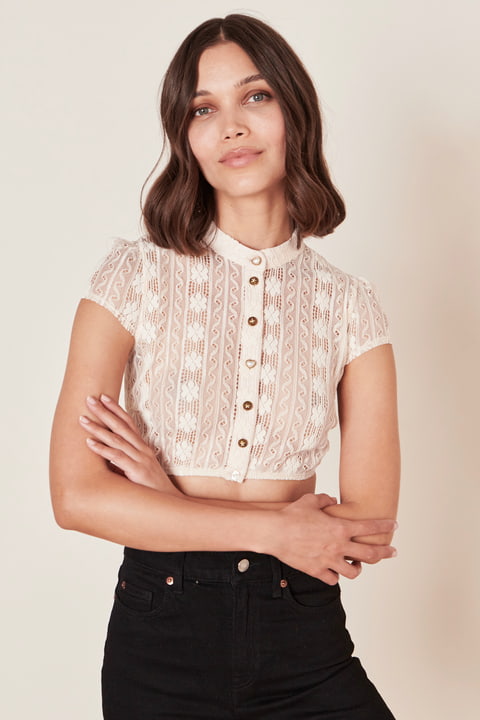 Dirndl blouse Lavina