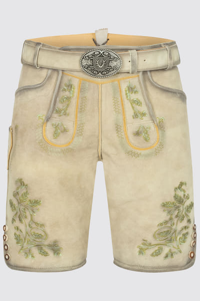 Lederhose Arlo with belt