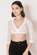 Dirndlbluse Cassandra 3/4-Arm