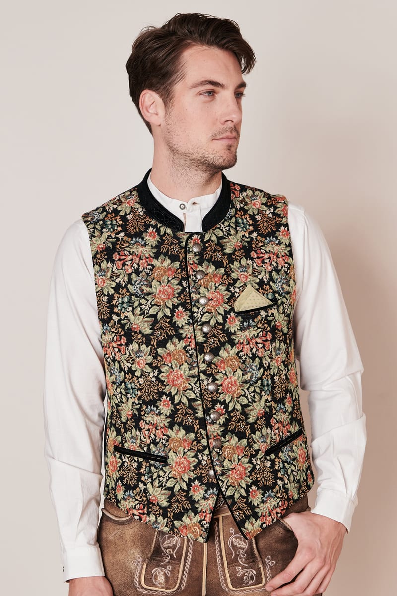 Trachten waistcoat Henrik