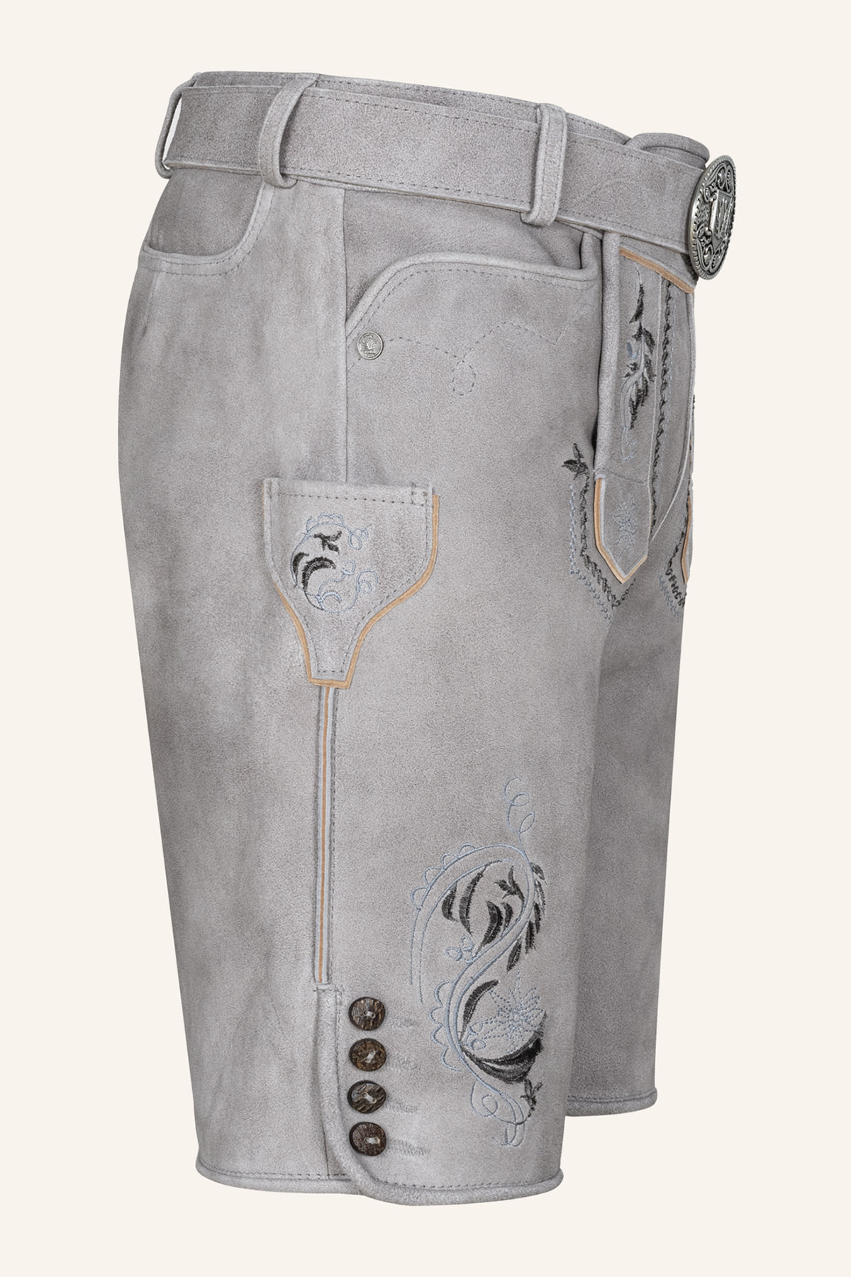 Lederhose Heiko with belt