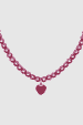 Necklace Heartbeat 