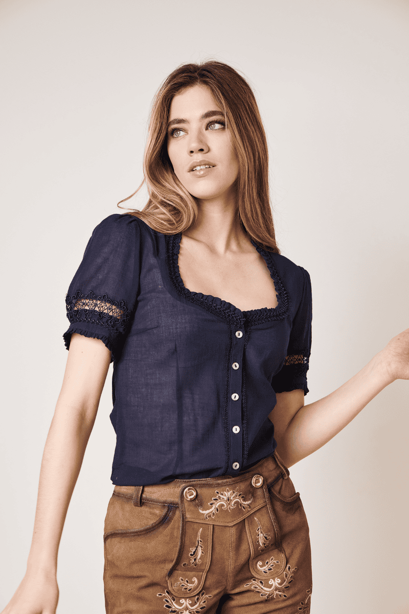 Trachten blouse Azura