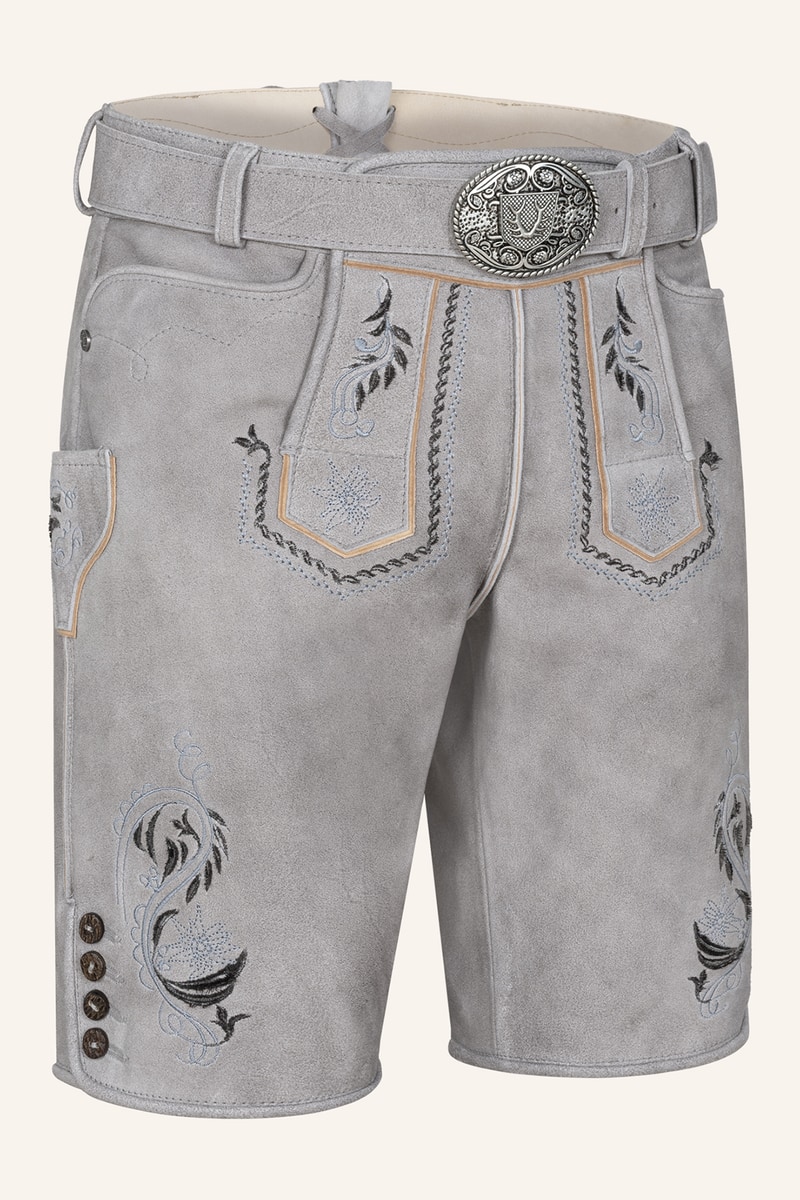 Lederhose Heiko with belt