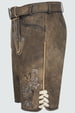 Lederhose Ulli with belt