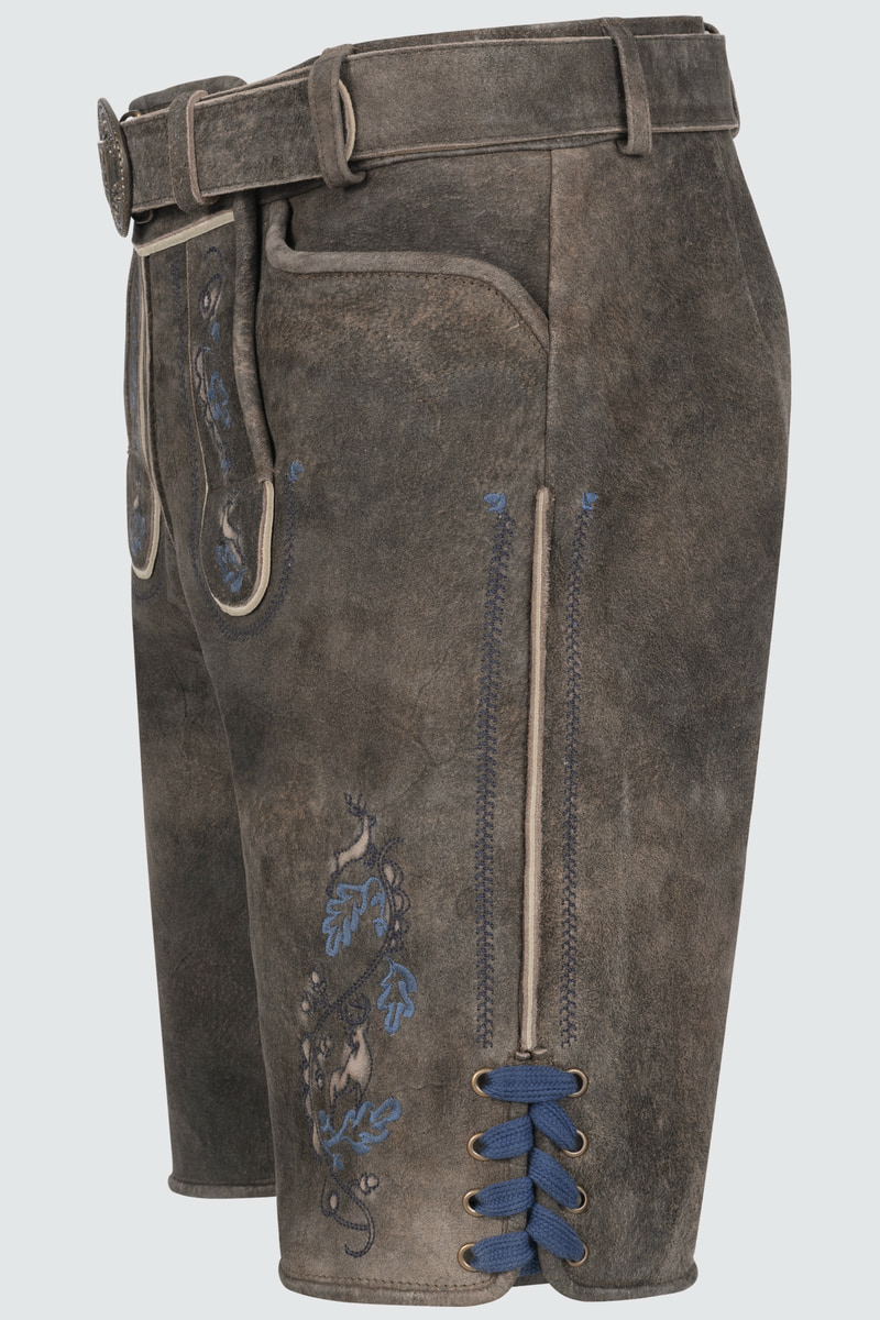 Lederhose Vasili mit Gürtel