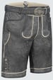Lederhose Kuno mit Gürtel