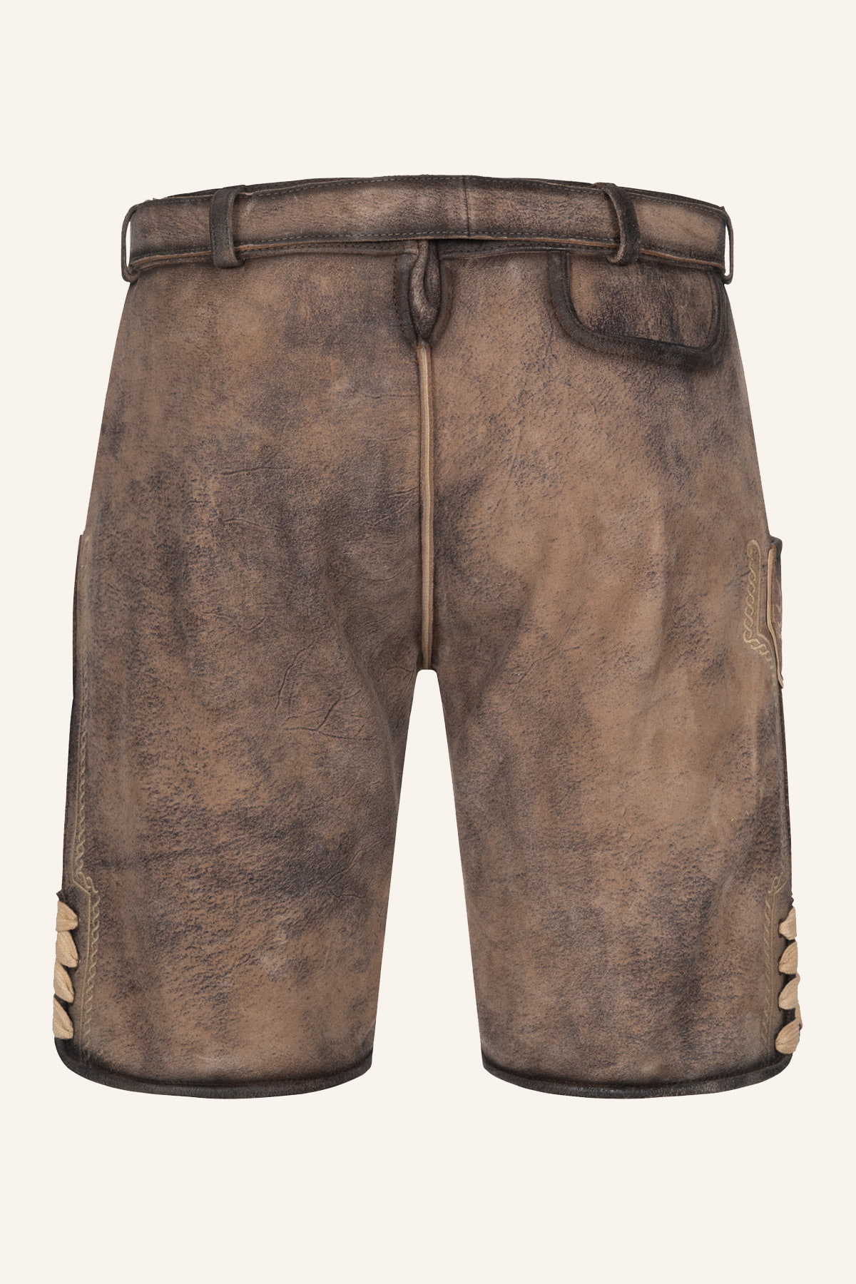 Lederhose Magnus with belt