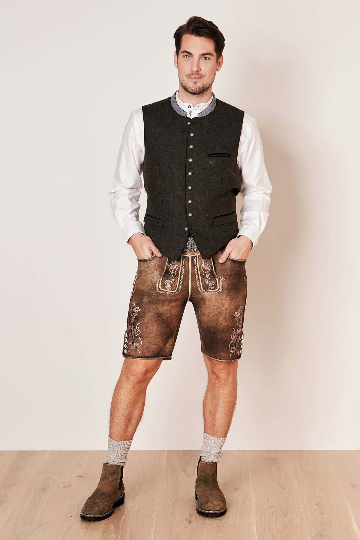 Trachten Waistcoat Jermeny