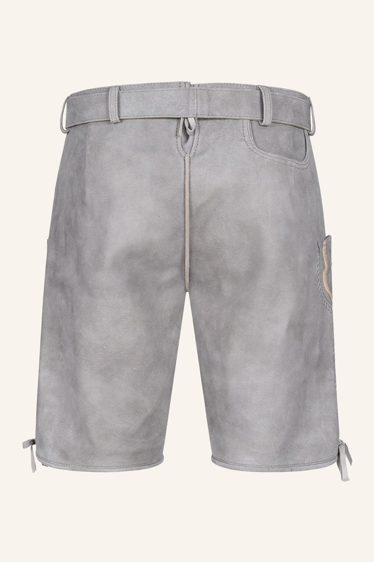 Lederhose Norwin mit Gürtel