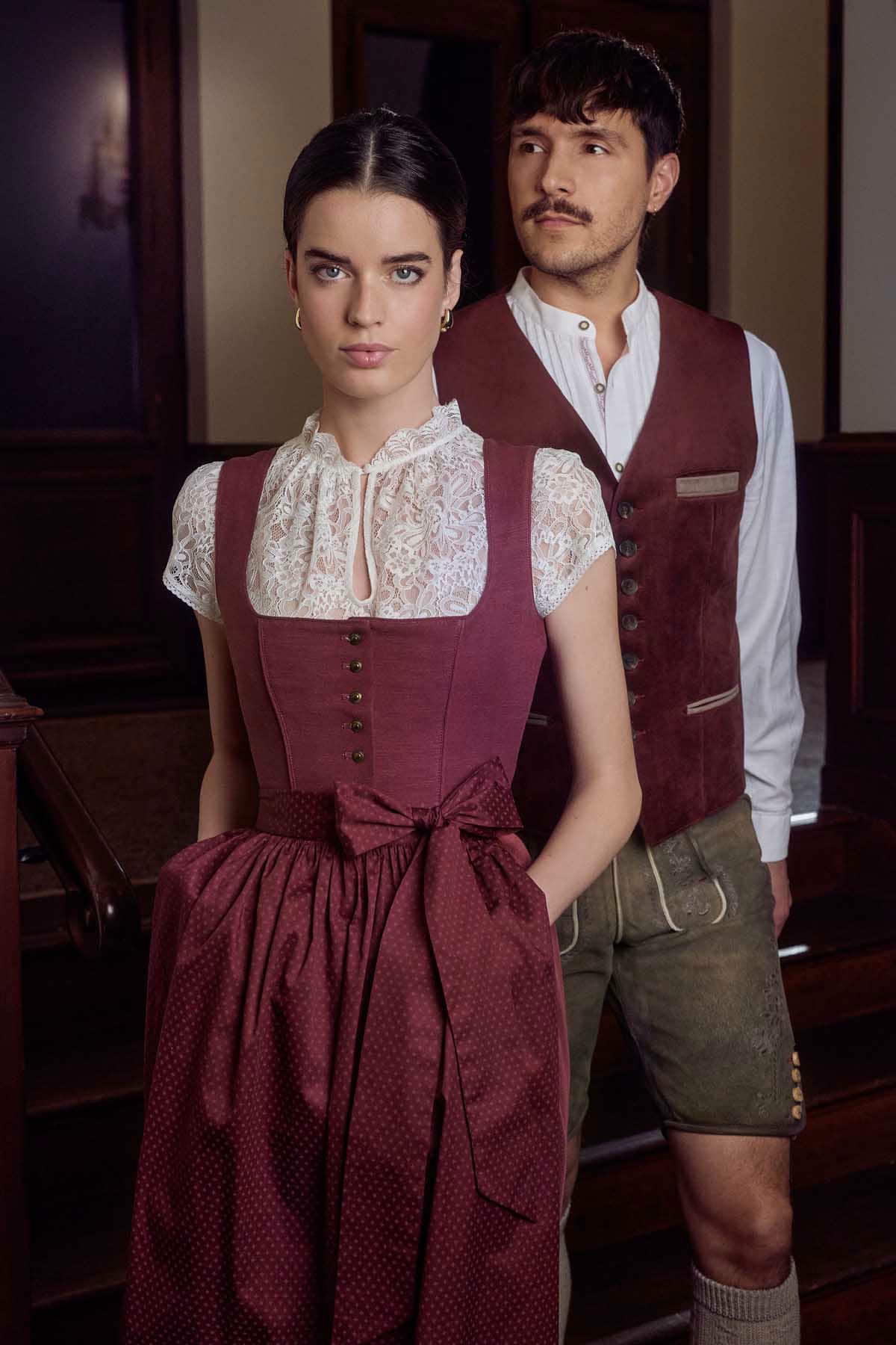 Trachten waistcoat Zeno