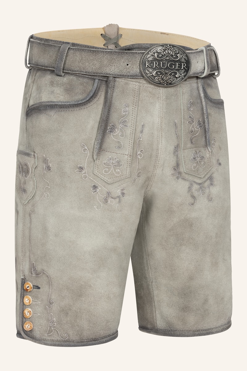 Lederhose Lenny with belt