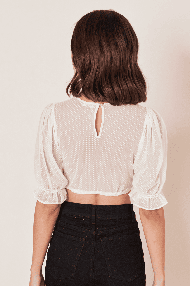 Dirndlbluse Keona