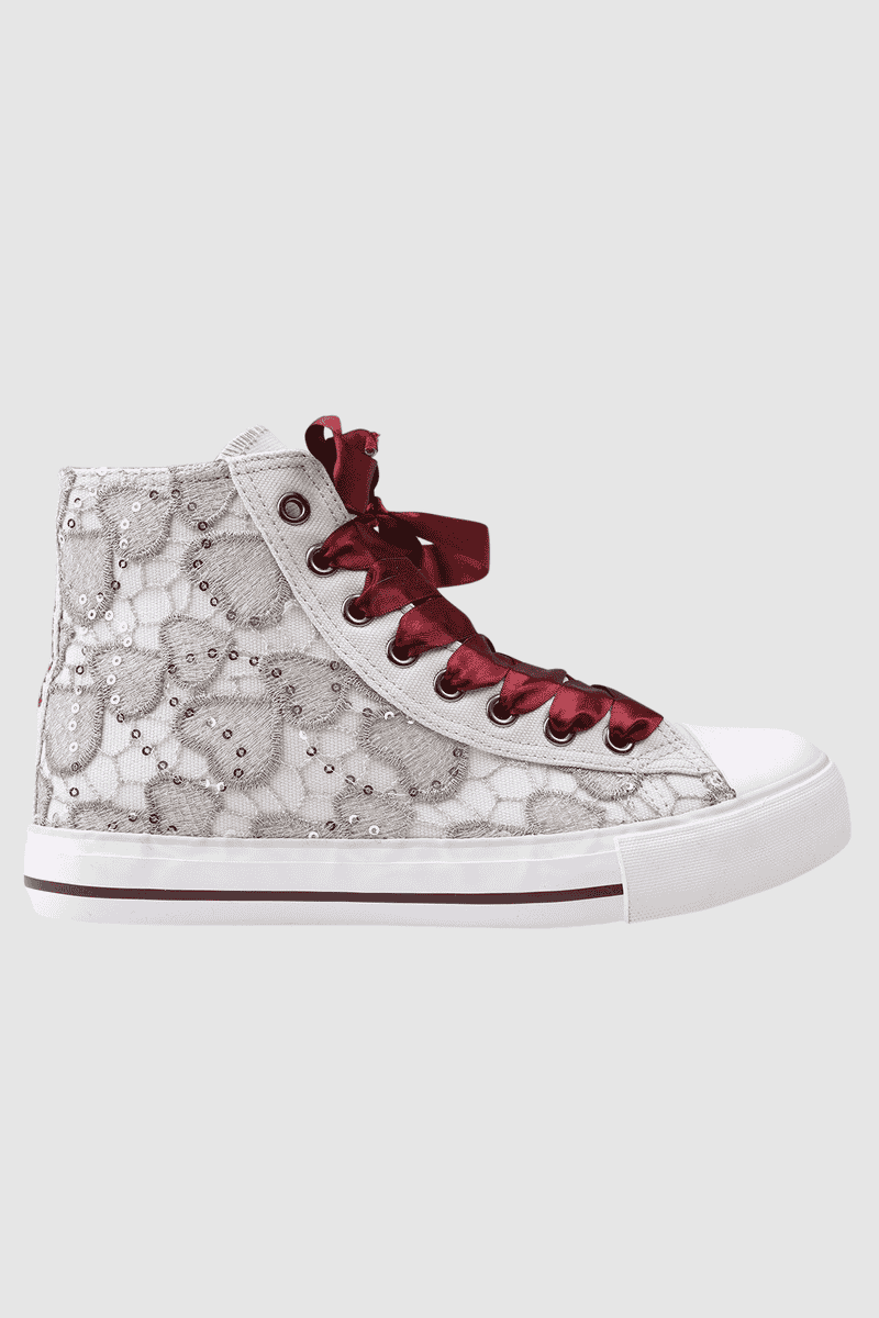 Trachten Sneaker Herzensglück