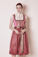 Dirndl Fuchsia (70cm)