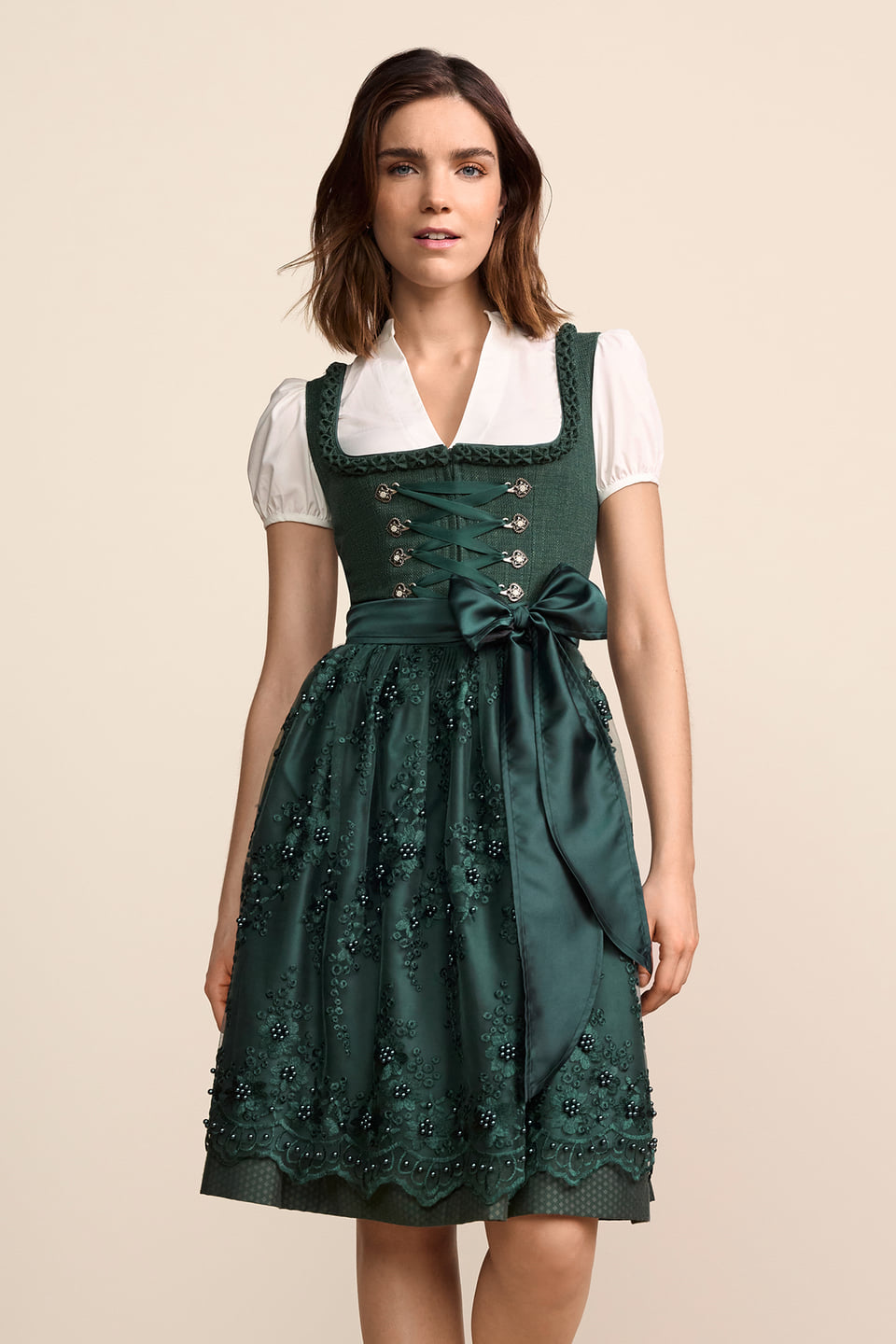 Grune Dirndl
