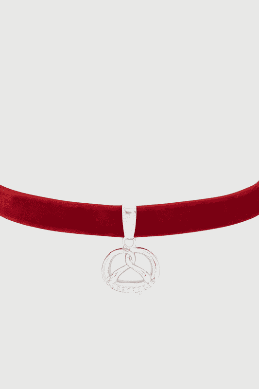 Choker-Halsband Brezen günstig online kaufen