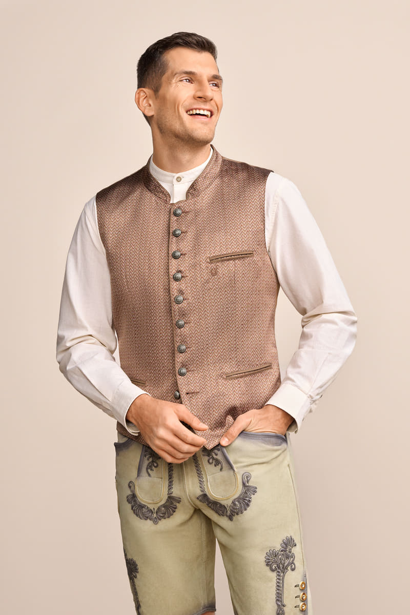 Trachten waistcoat Cyrian