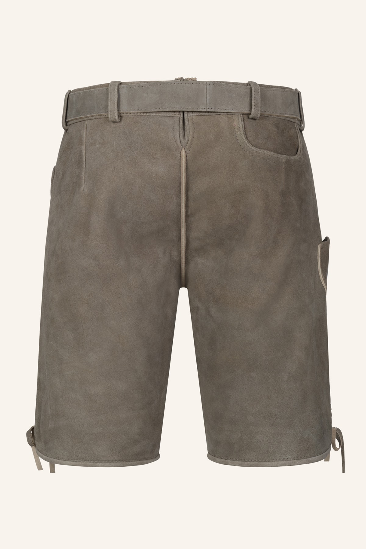 Lederhose Malik mit Gürtel