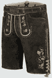 Lederhose Calle mit Gürtel
