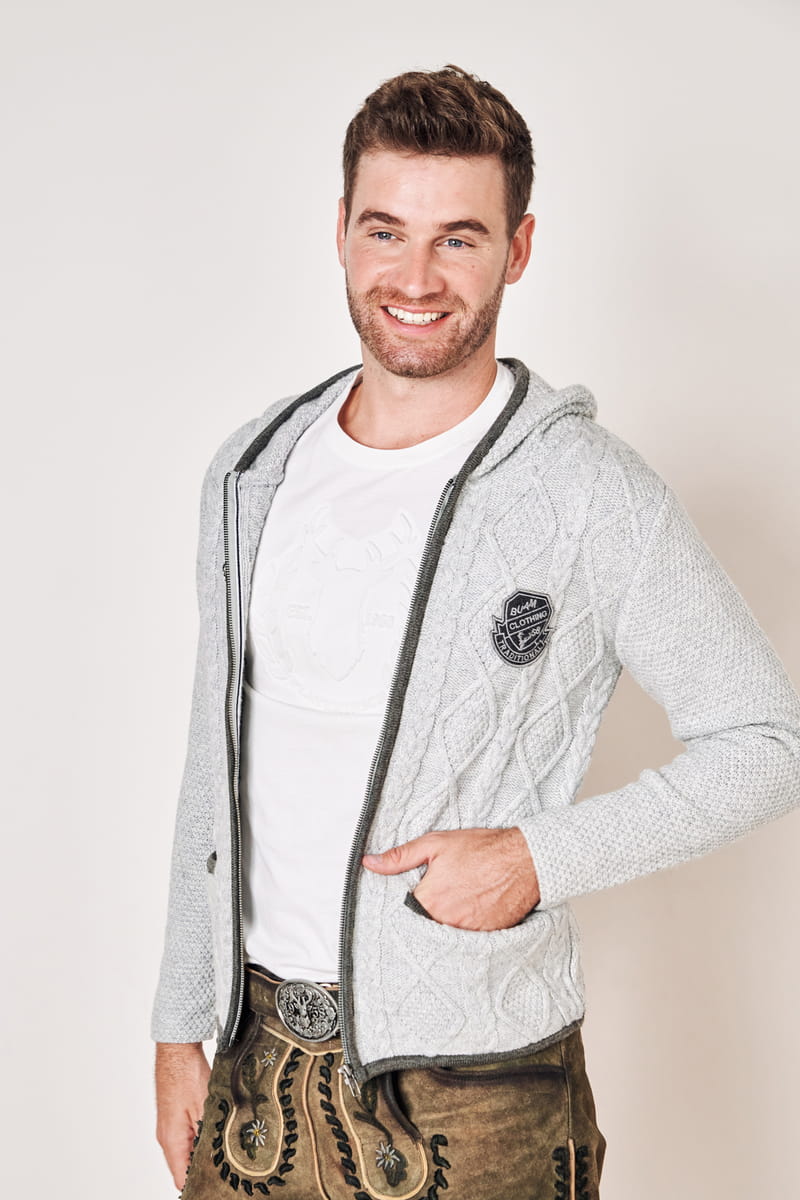 Strickhoodie Thore 