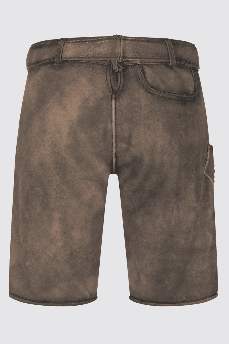 Lederhose Joscha mit Gürtel