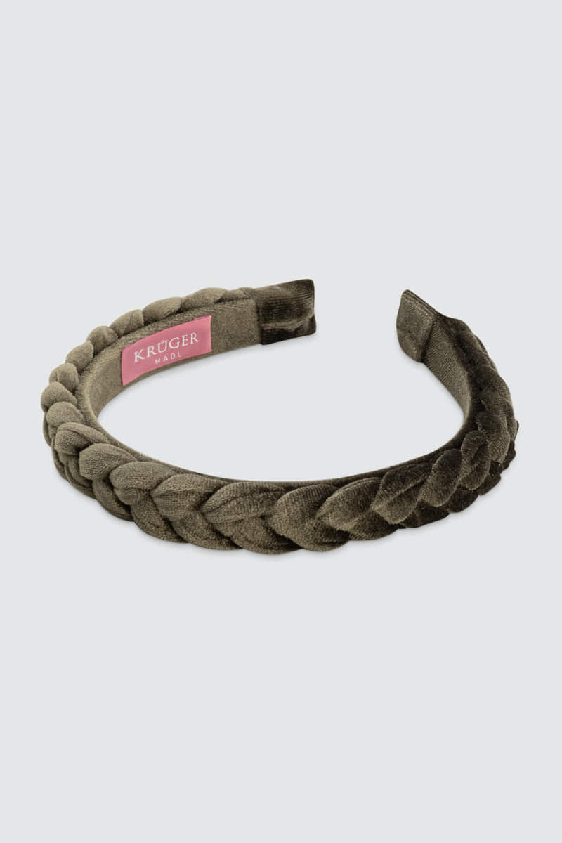 Slim velvet hairband