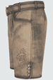 Lederhose Lucian mit Gürtel