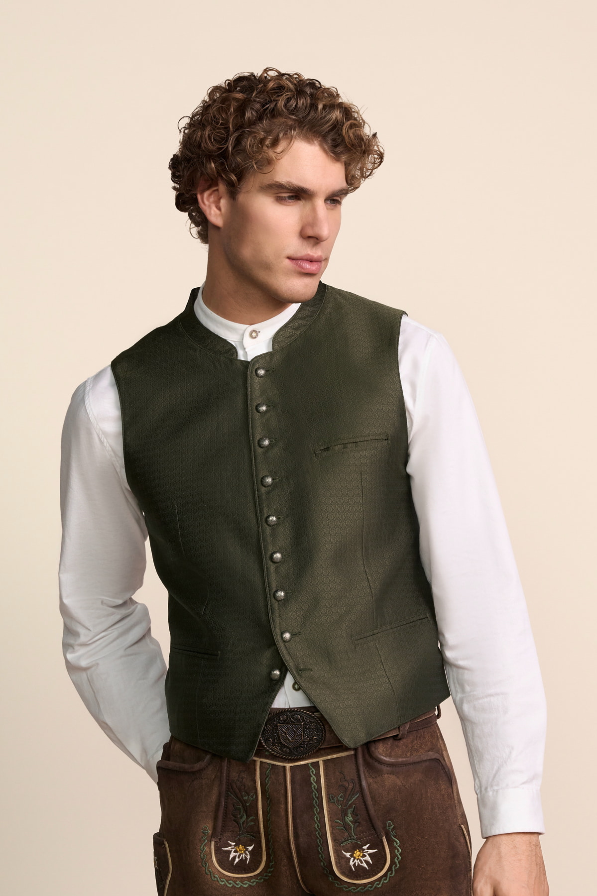 Trachten waistcoat Malino